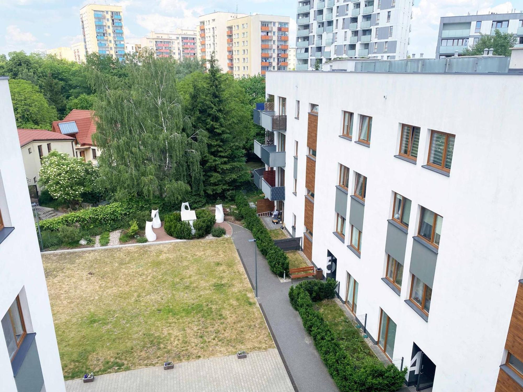 Mieszkanie Chrzanowska Apartment Warsaw Exterior photo